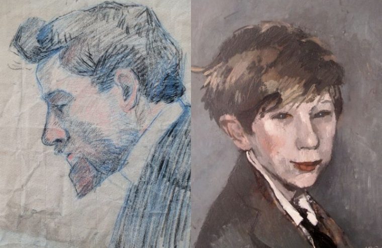 L'argentanais et L'ébouriffé, André Mare