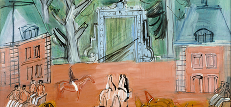 Le Haras du Pin, Raoul Dufy, 1939