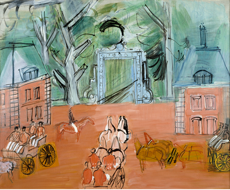 Le Haras du Pin, Raoul Dufy, 1939