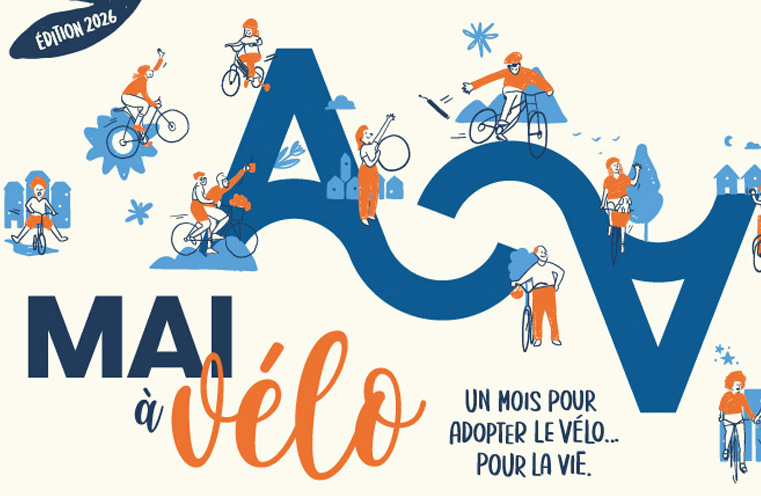 Mai à vélo 2026