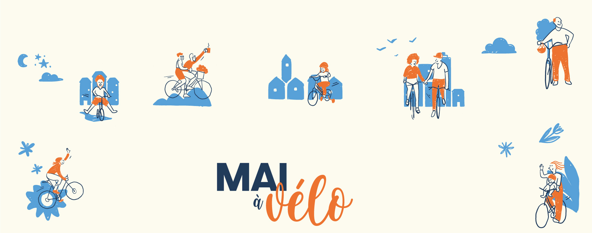 Mai à vélo 
