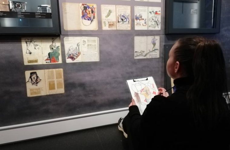 Visite atelier au musée