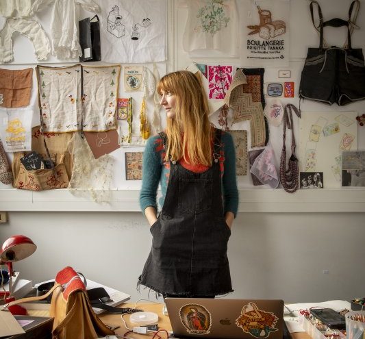 Visuel Audrey Demarre (©Julie AnsiauBD)