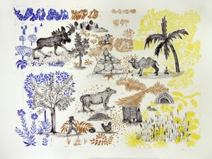 Paysage métissé 1