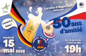 50 ans de jumelage
