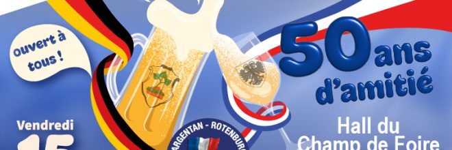 50 ans de jumelage