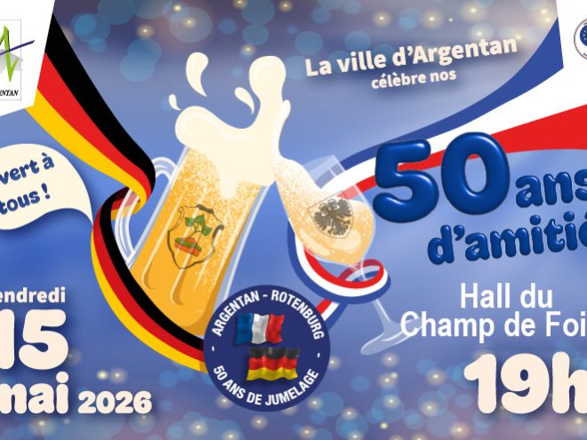 50 ans de jumelage