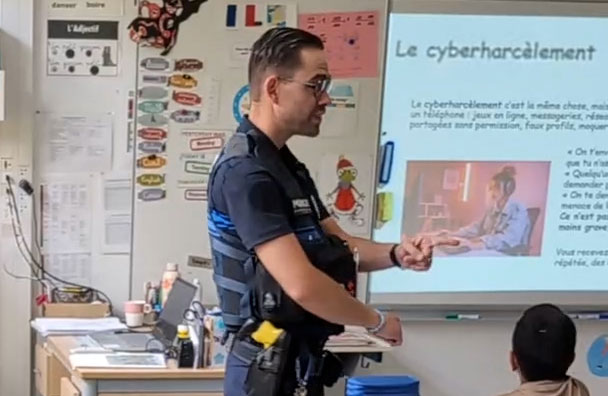 Contre le harcèlement