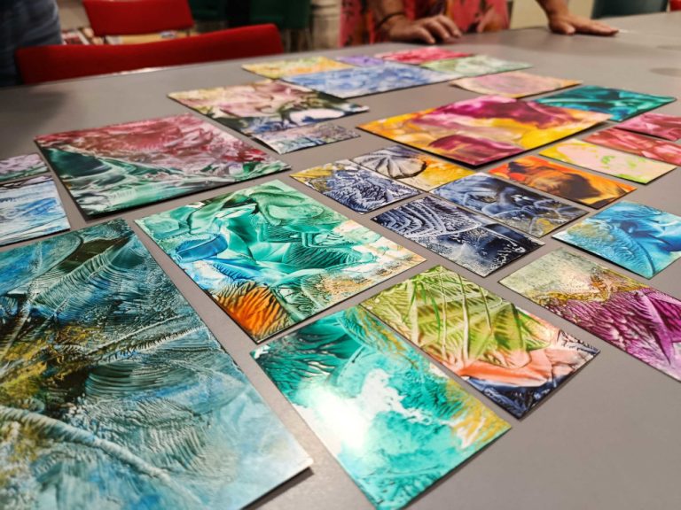 Atelier Peinture à la cire