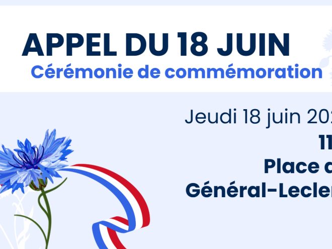 Appel 18 juin 2026