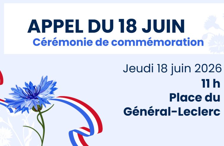 Appel 18 juin 2026