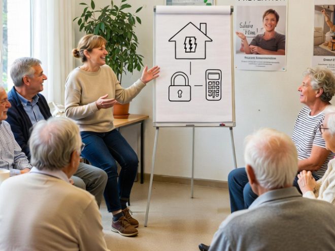 Atelier senior