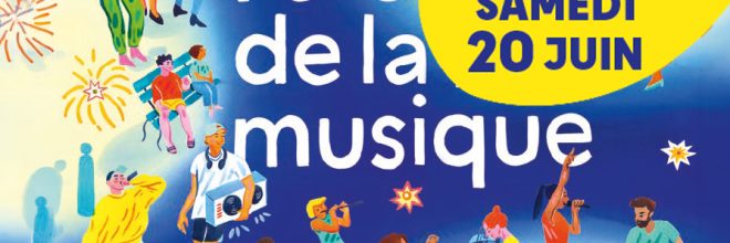 Affiche Fête de la musique