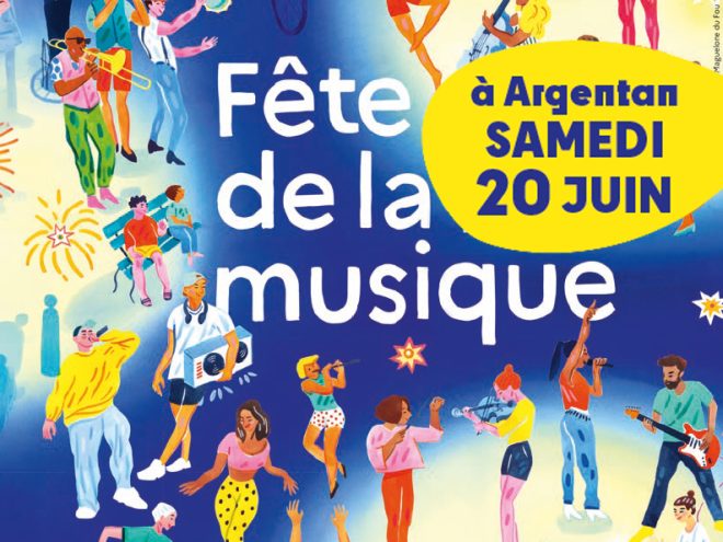 Affiche Fête de la musique