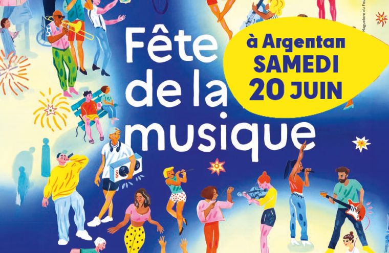 Affiche Fête de la musique