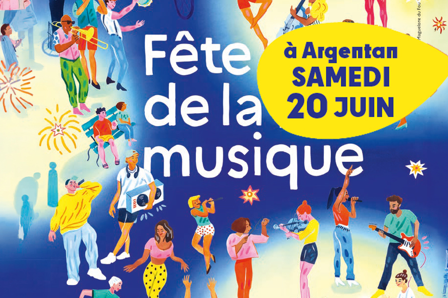Affiche Fête de la musique