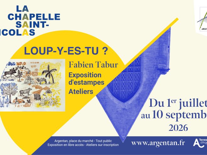Loup y es-tu ?