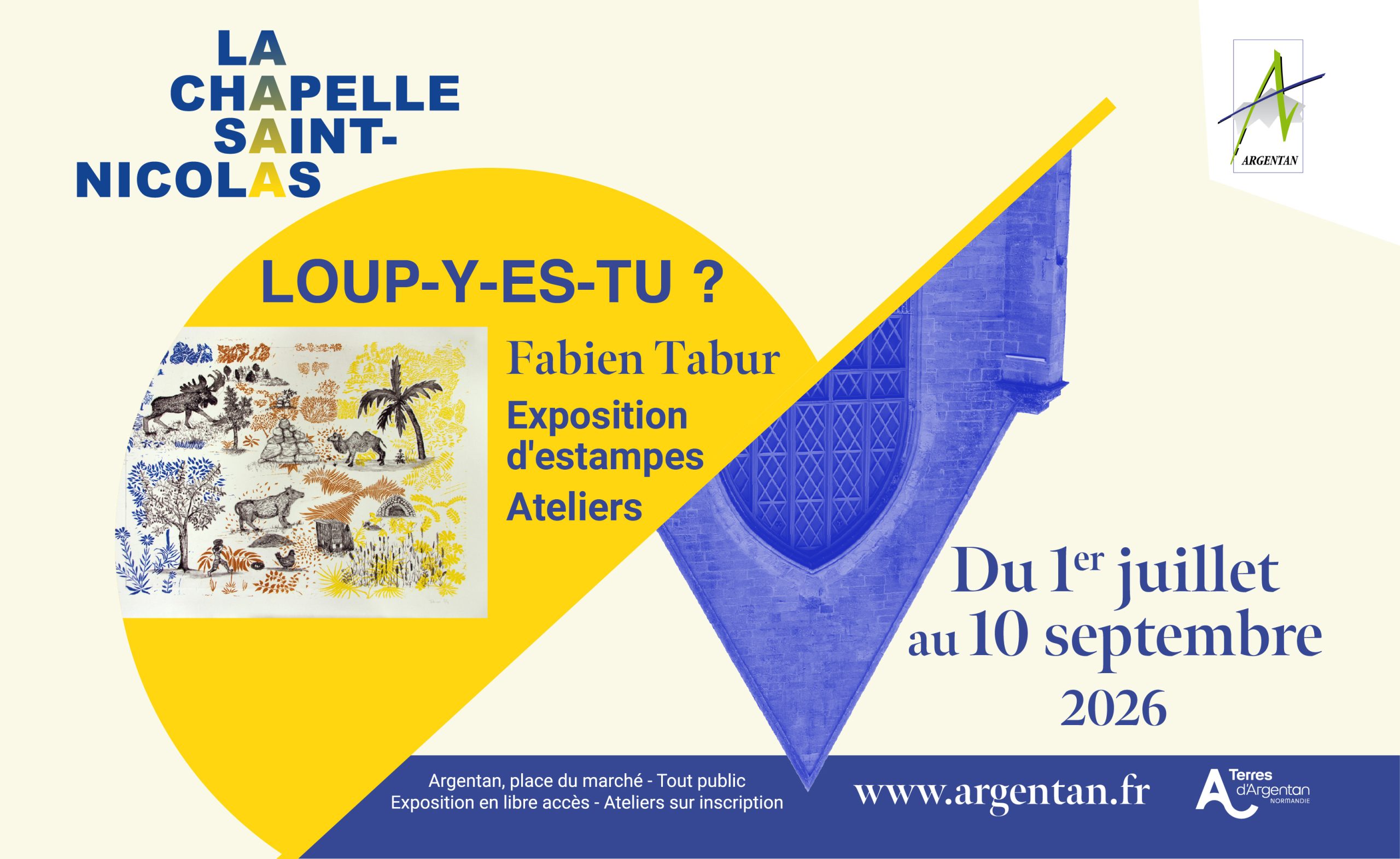 Loup y es-tu ?