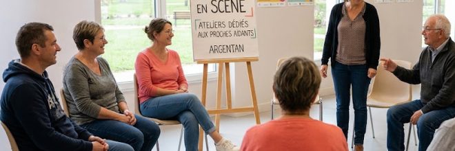 Aidants en scène