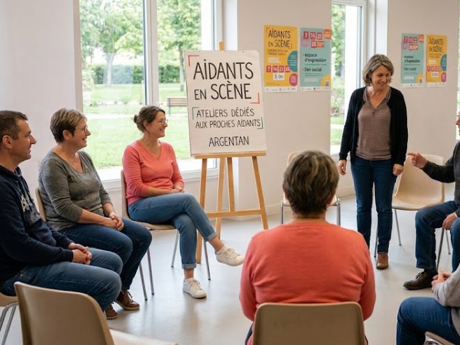 Aidants en scène