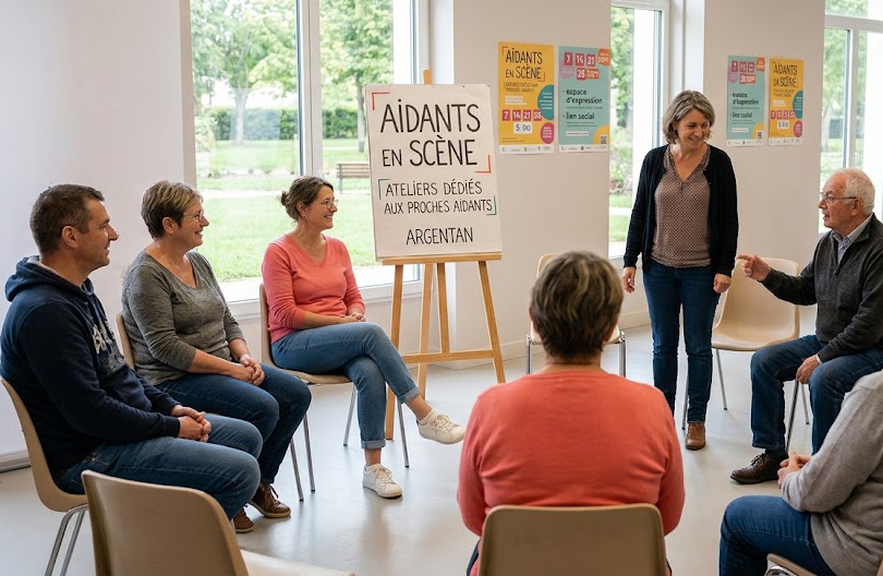 Aidants en scène