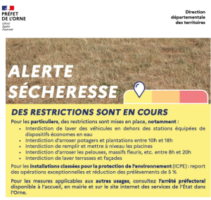 Sécheresse