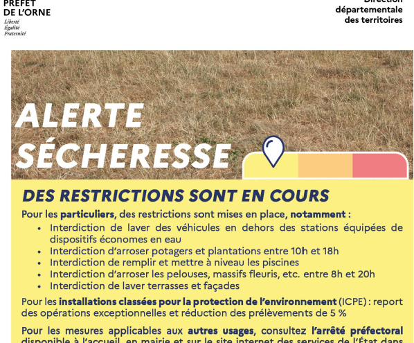 Sécheresse