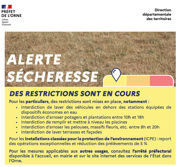 Sécheresse