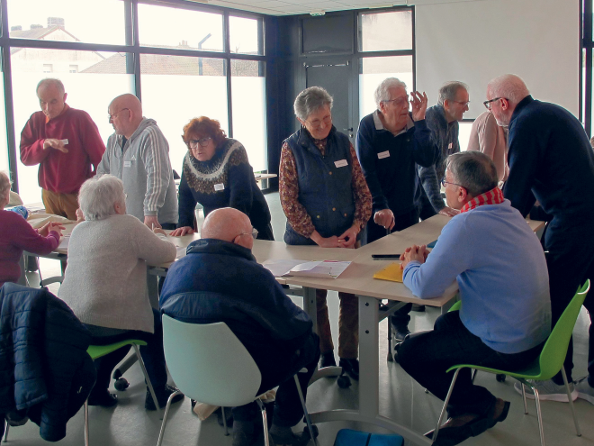 Le conseil des seniors précédent