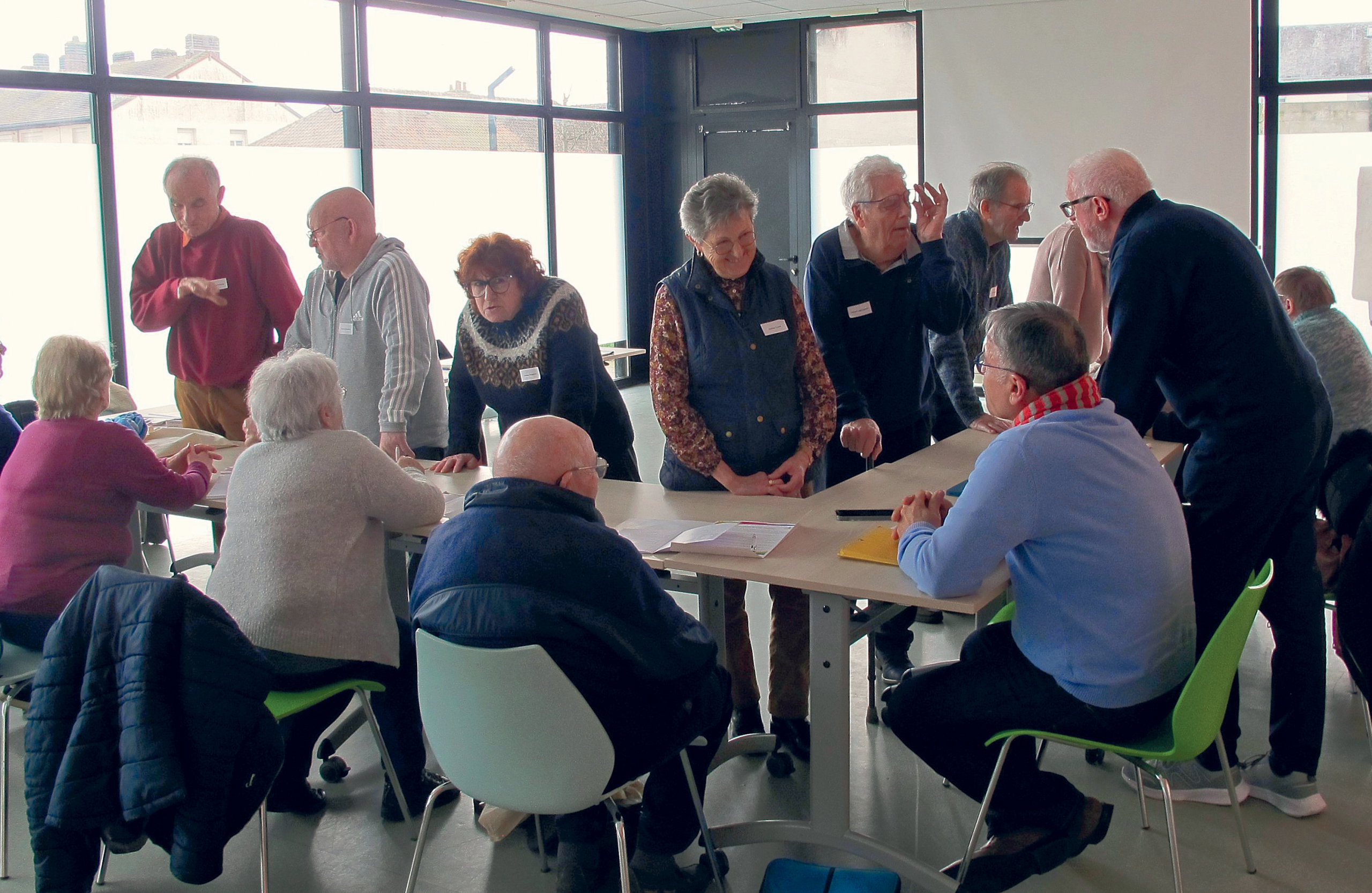 Le conseil des seniors précédent