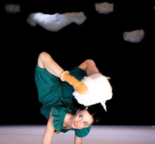 Au delà des nuages - Compagnie Gipsy Raw