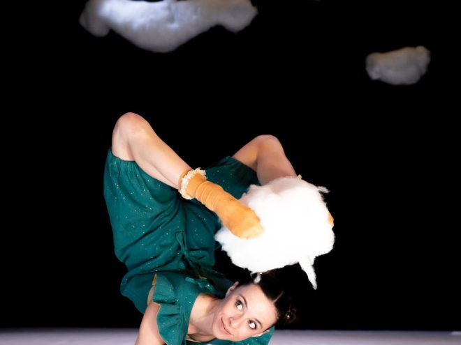 Au delà des nuages - Compagnie Gipsy Raw