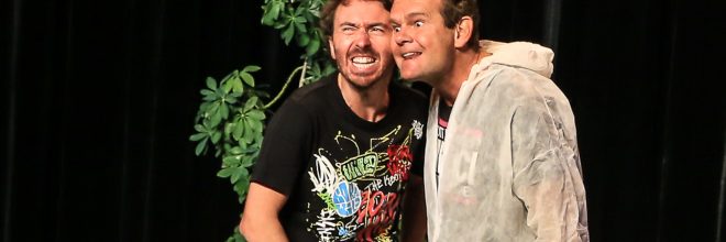 Chéri, j'ai invité mon ex - Compagnie Riviéra
