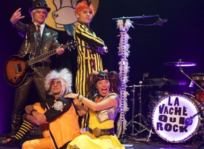 La vache qui rock - Compagnie Colbok