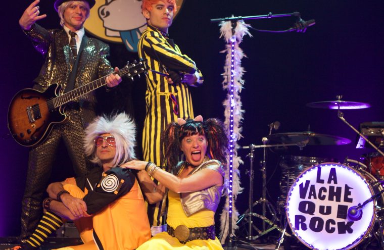 La vache qui rock - Compagnie Colbok