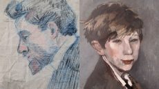 L'argentanais et L'ébouriffé, André Mare