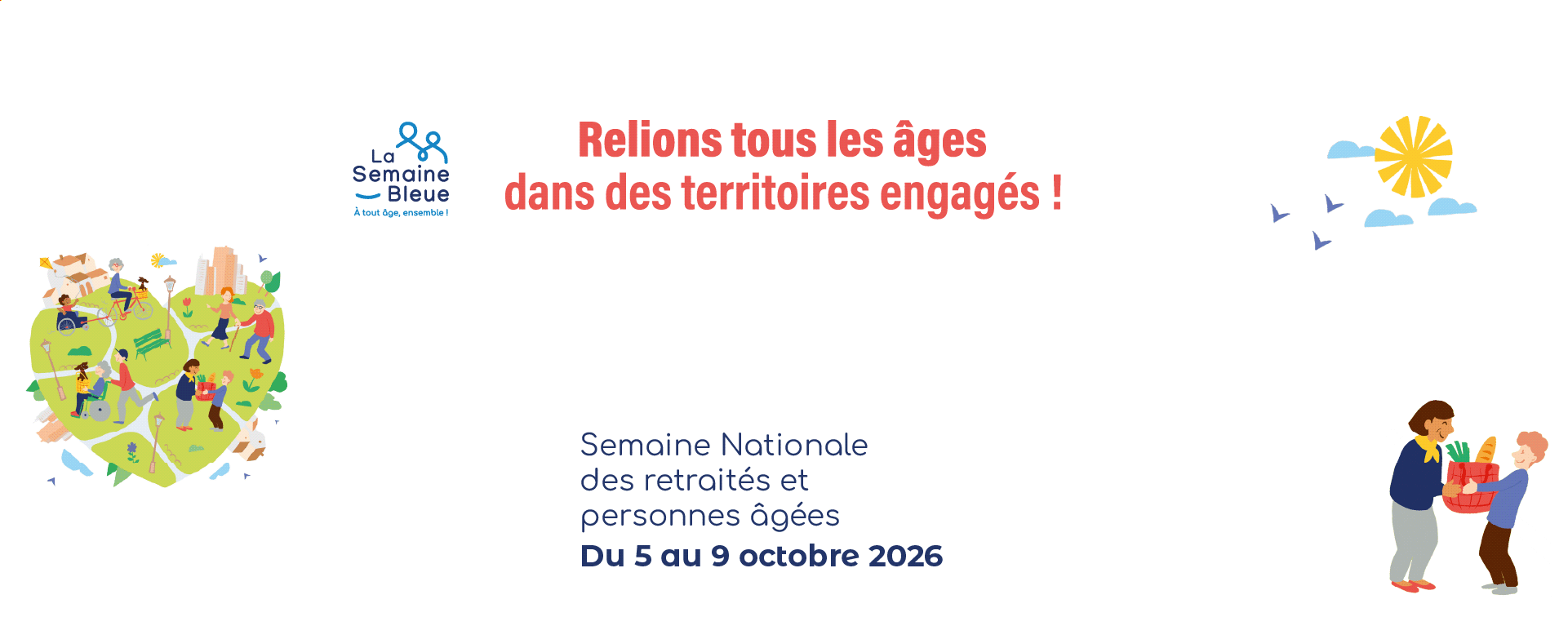 La semaine bleue