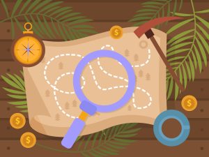 Treasure Hunt Composition