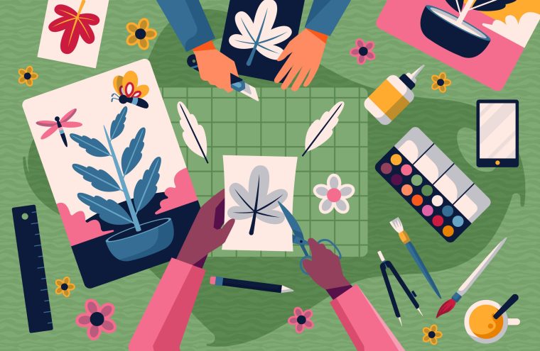 atelier creatif