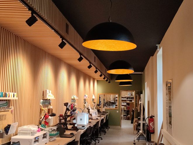 interieur FABLAB