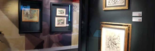 vue intérieure de l'exposition