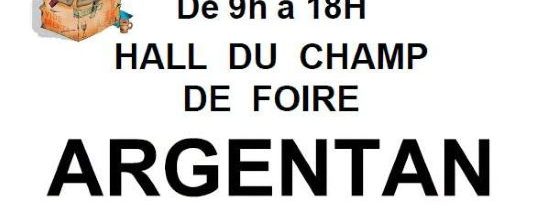 Foire à tout des Paniers du coeur foire à tout à Argentan