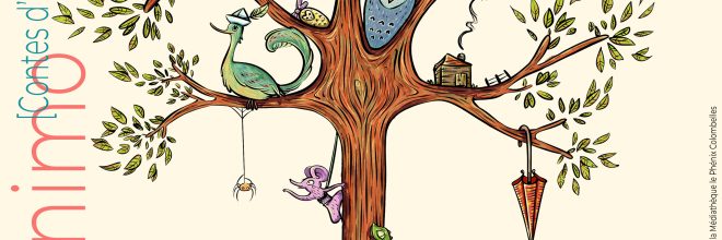 affiche CONTANIMO petits dessin