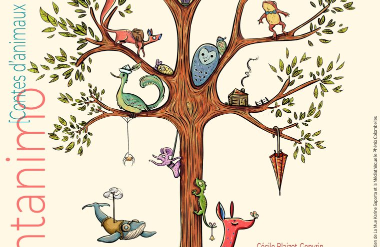 affiche CONTANIMO petits dessin