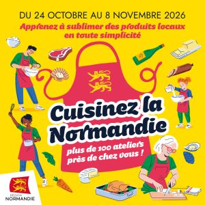 Cuisinez la Normandie