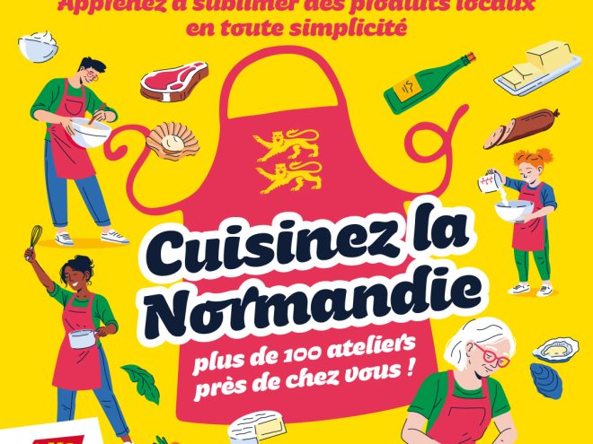 Cuisinez la Normandie
