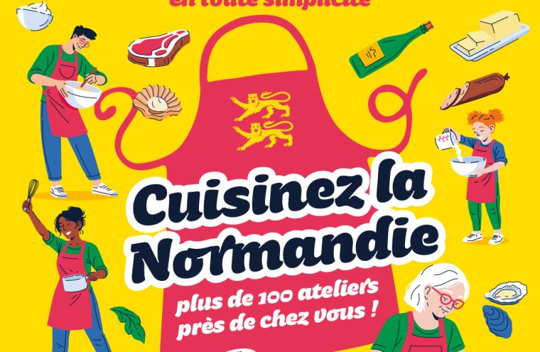 Cuisinez la Normandie
