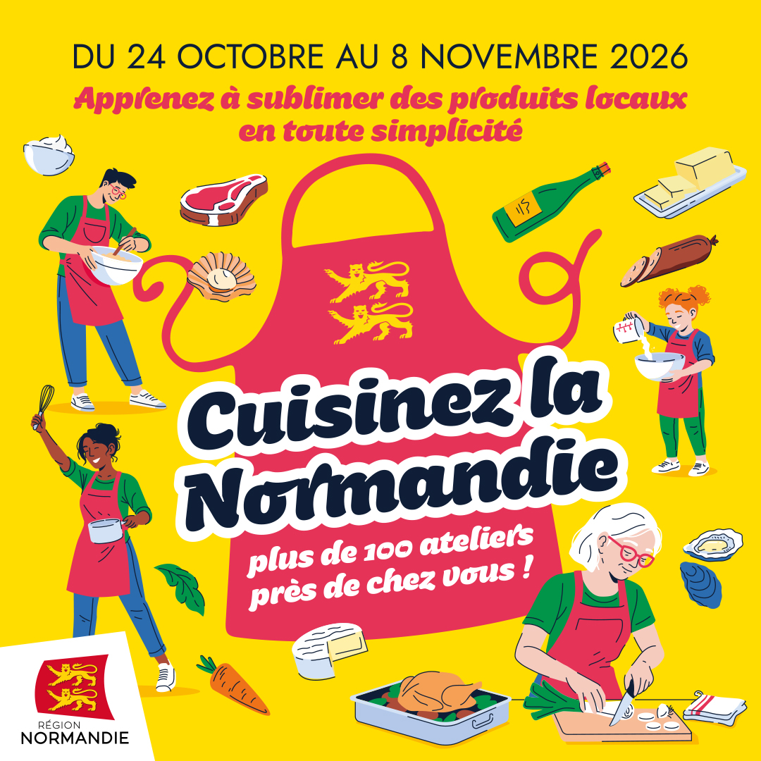 Cuisinez la Normandie